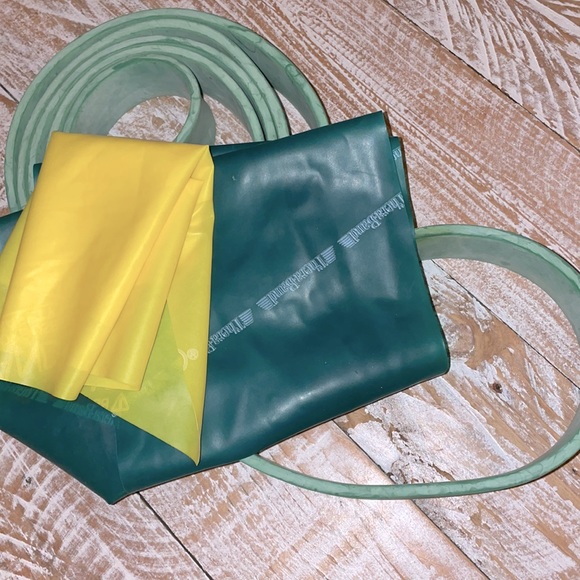 Stretching, exercise, physical therapy treatment Bands - Picture 3 of 9